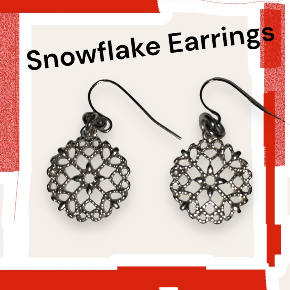 Fashion Earring Silver Hanging